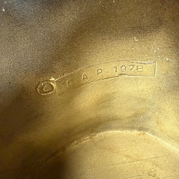 Rustic 70s Owl Log Planter Vintage Home Retro Woodland Decor Resin Flower Pot - Picture 8 of 14